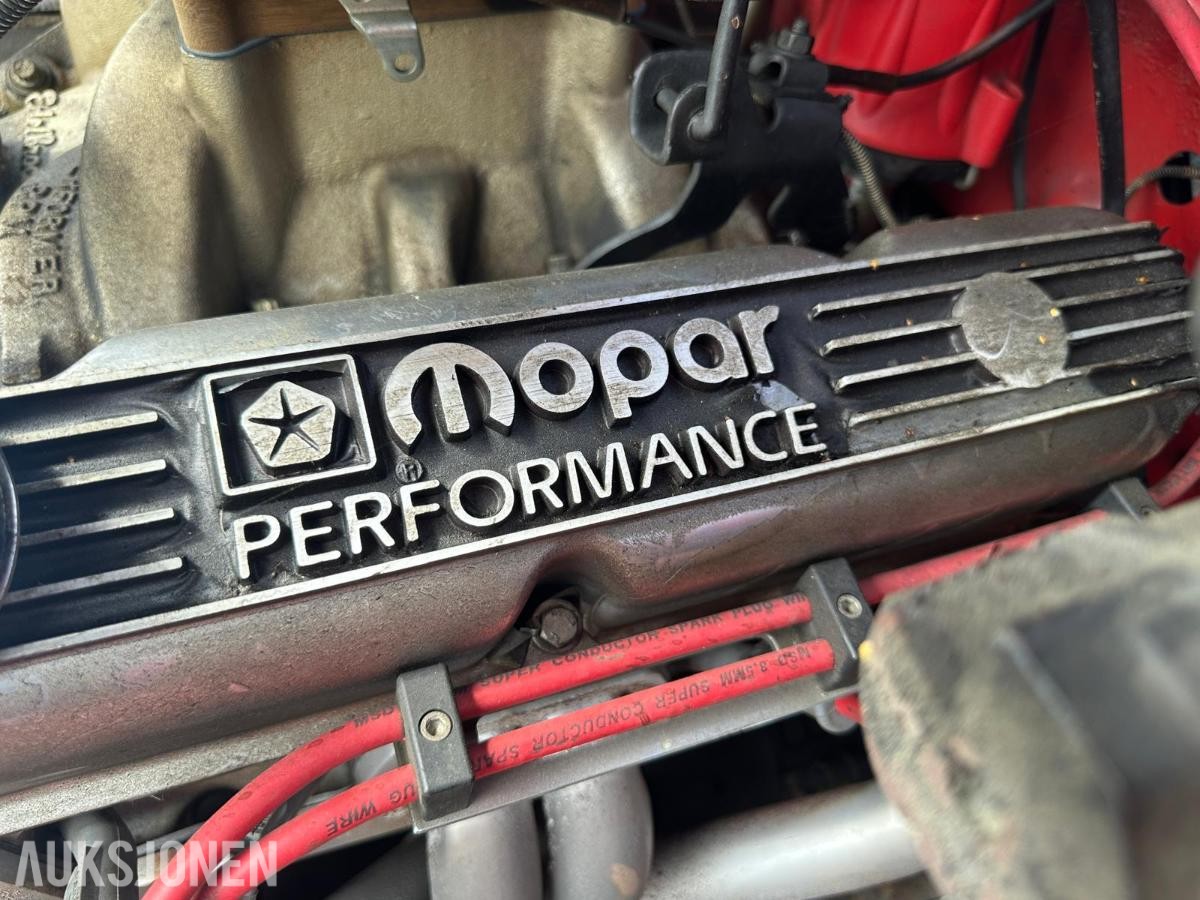 1979 Dodge D150 LI`L RED EXPRESS V8 EU OK 09.2029